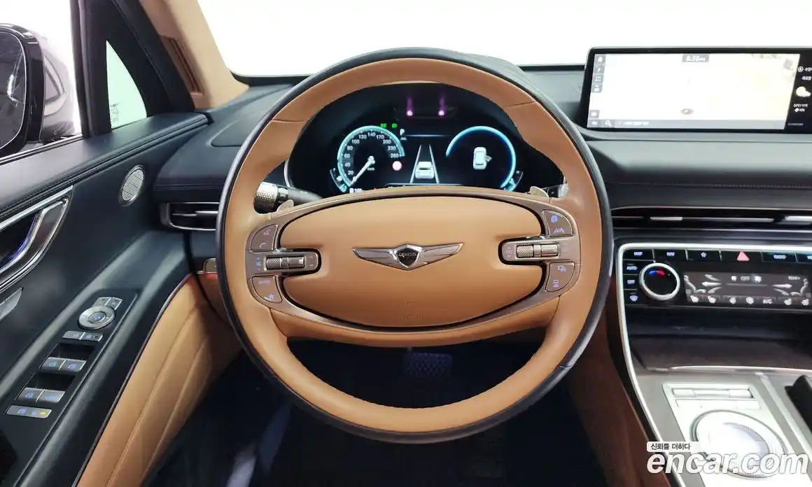 Genesis GV80 2022 3.5 гидро в Москве, фото 18