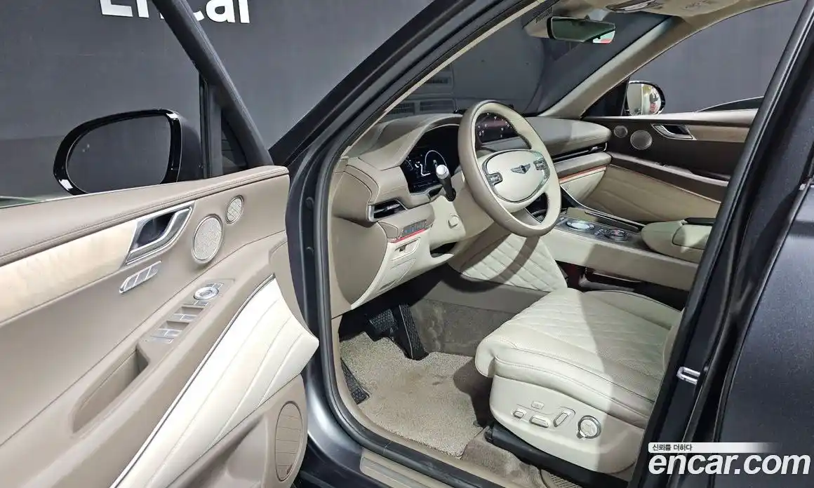 Genesis GV80 2021 3.5 гидро в Москве, фото 13
