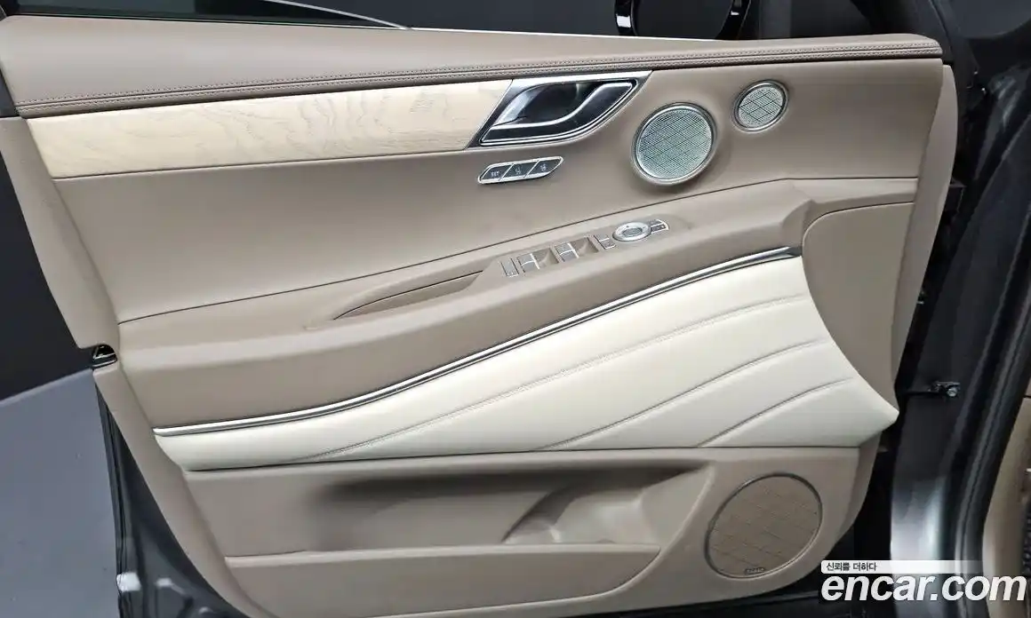 Genesis GV80 2021 3.5 гидро в Москве, фото 14