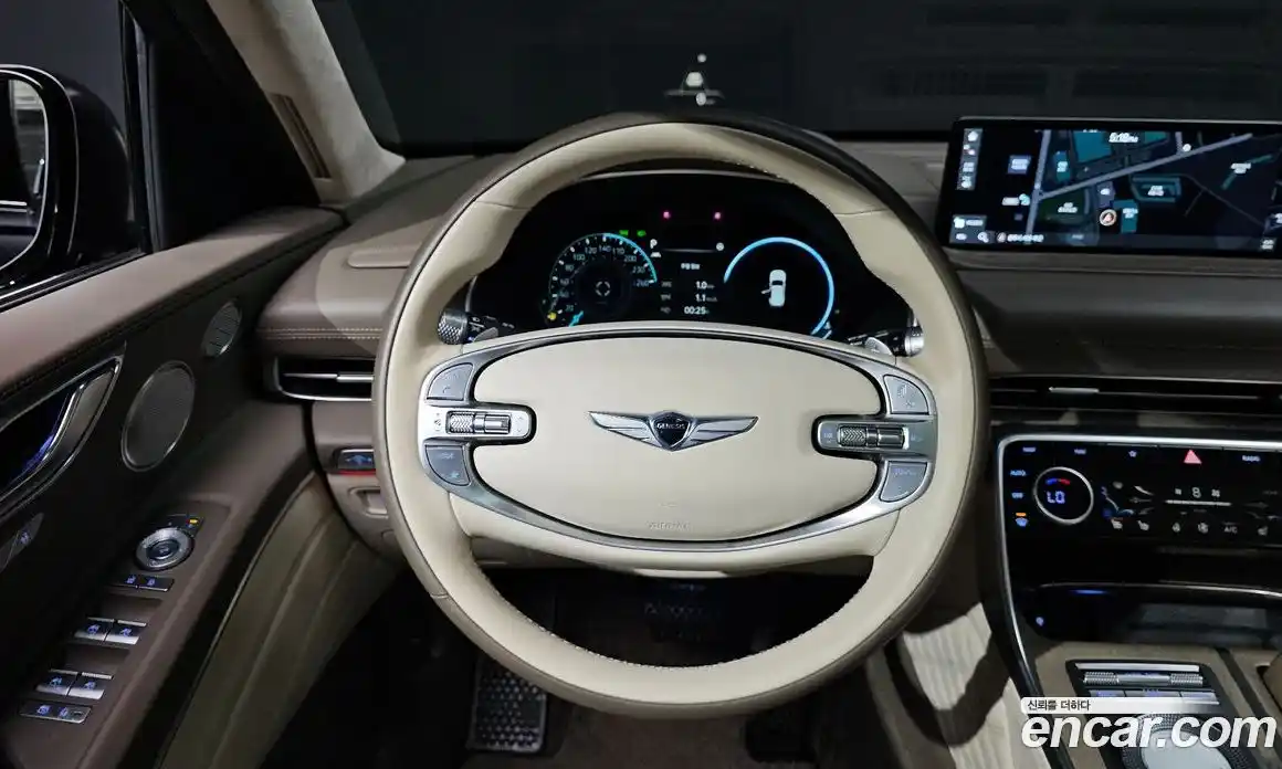 Genesis GV80 2021 3.5 гидро в Москве, фото 18