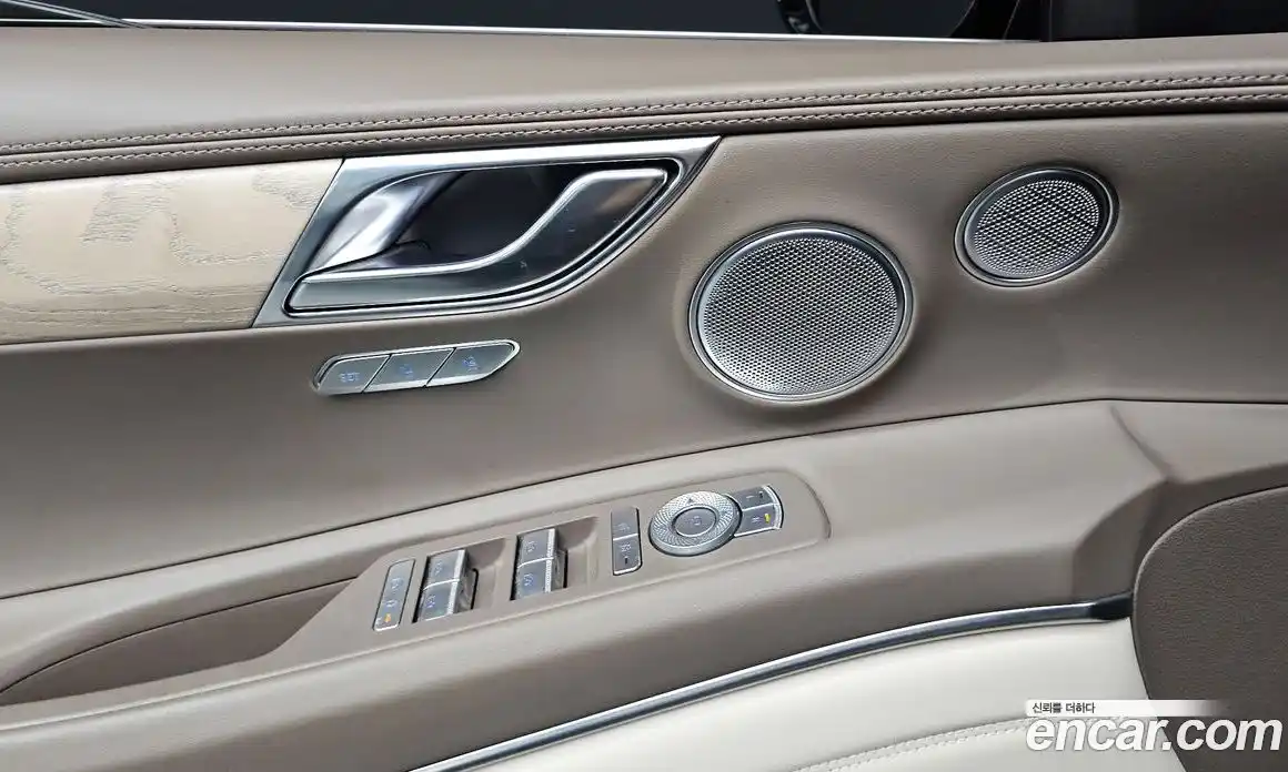 Genesis GV80 2021 3.5 гидро в Москве, фото 31