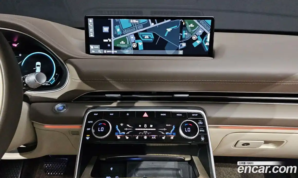 Genesis GV80 2021 3.5 гидро в Москве, фото 37