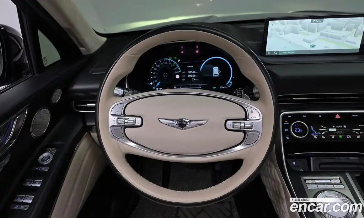 Genesis GV80 2022 2.5 гидро в Москве, фото 18