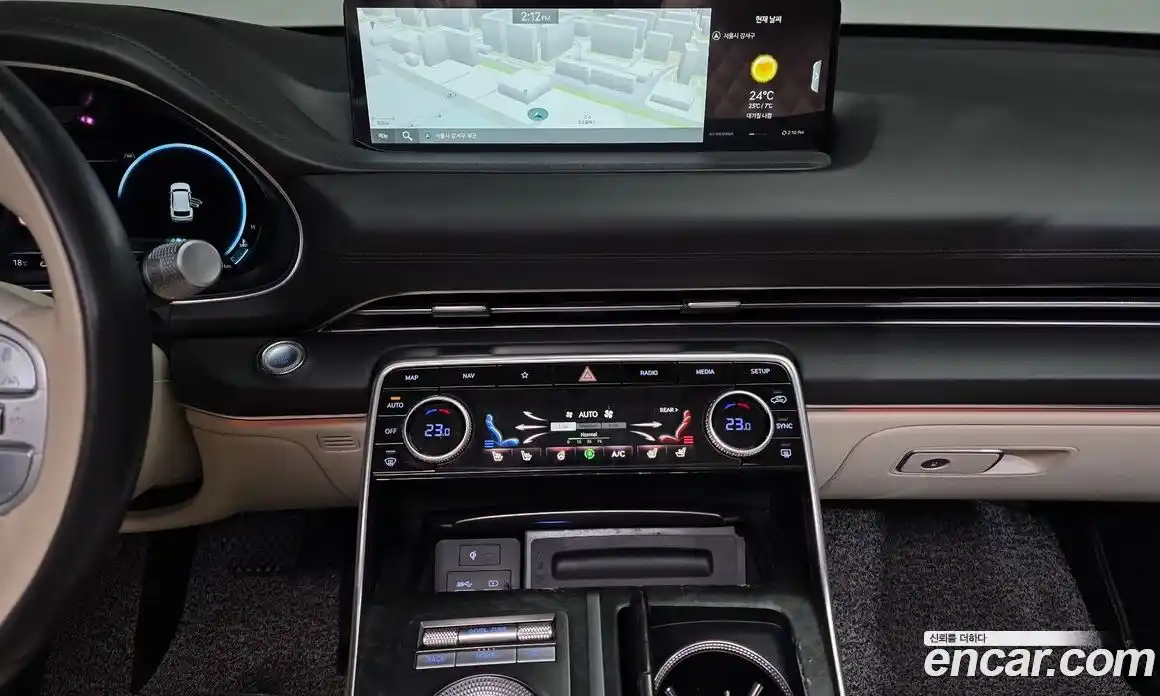 Genesis GV80 2022 2.5 гидро в Москве, фото 31