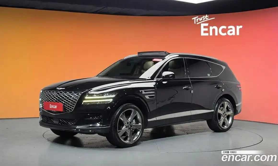 Genesis GV80 2022 2.5 гидро в Москве, фото 35