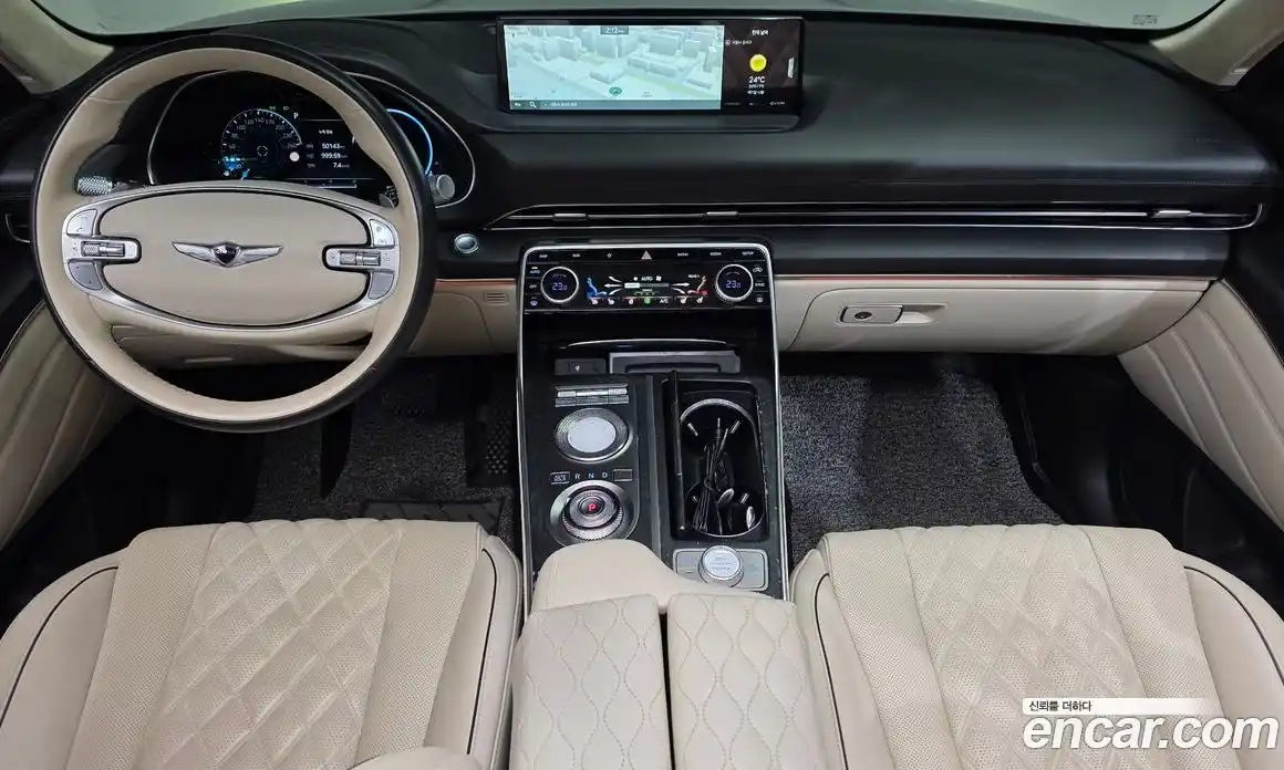 Genesis GV80 2022 2.5 гидро в Москве, фото 9