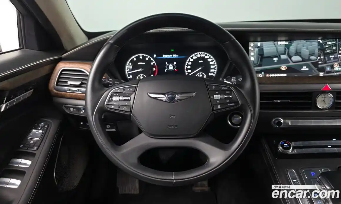 Genesis G90 2019 3.8 гидро в Москве, фото 17