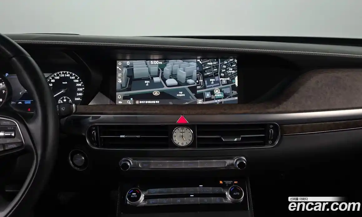 Genesis G90 2019 3.8 гидро в Москве, фото 18