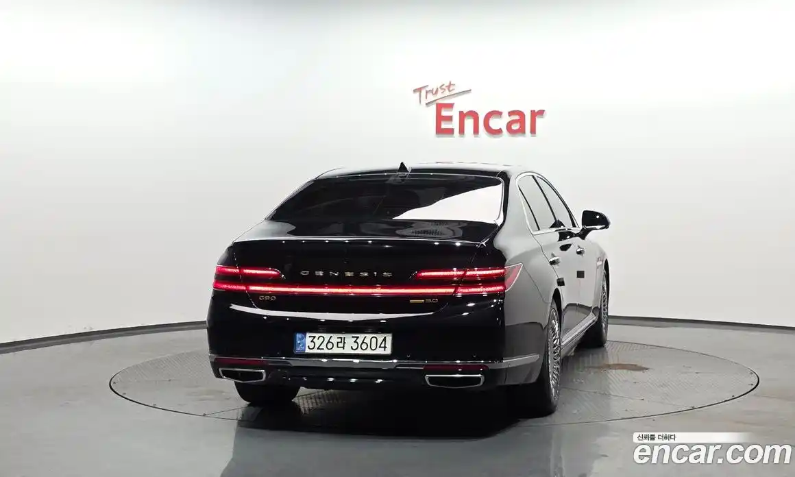 Genesis G90 2019 3.8 гидро в Москве, фото 3