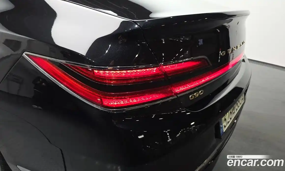 Genesis G90 2019 3.8 гидро в Москве, фото 8