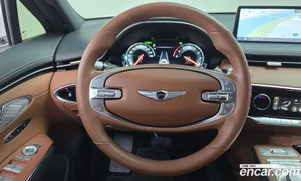 Genesis GV70 2022 2.5 гидро в Москве № 1539211, фото 20