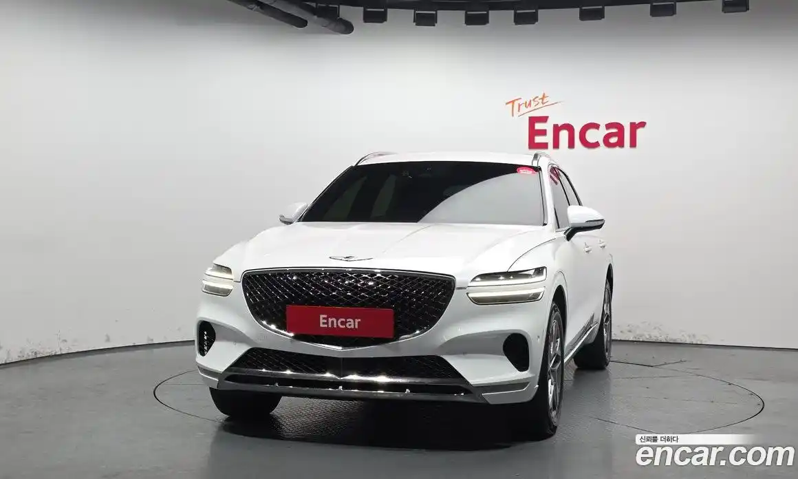 Genesis GV70 2022 2.5 гидро в Москве № 1539211, фото 3