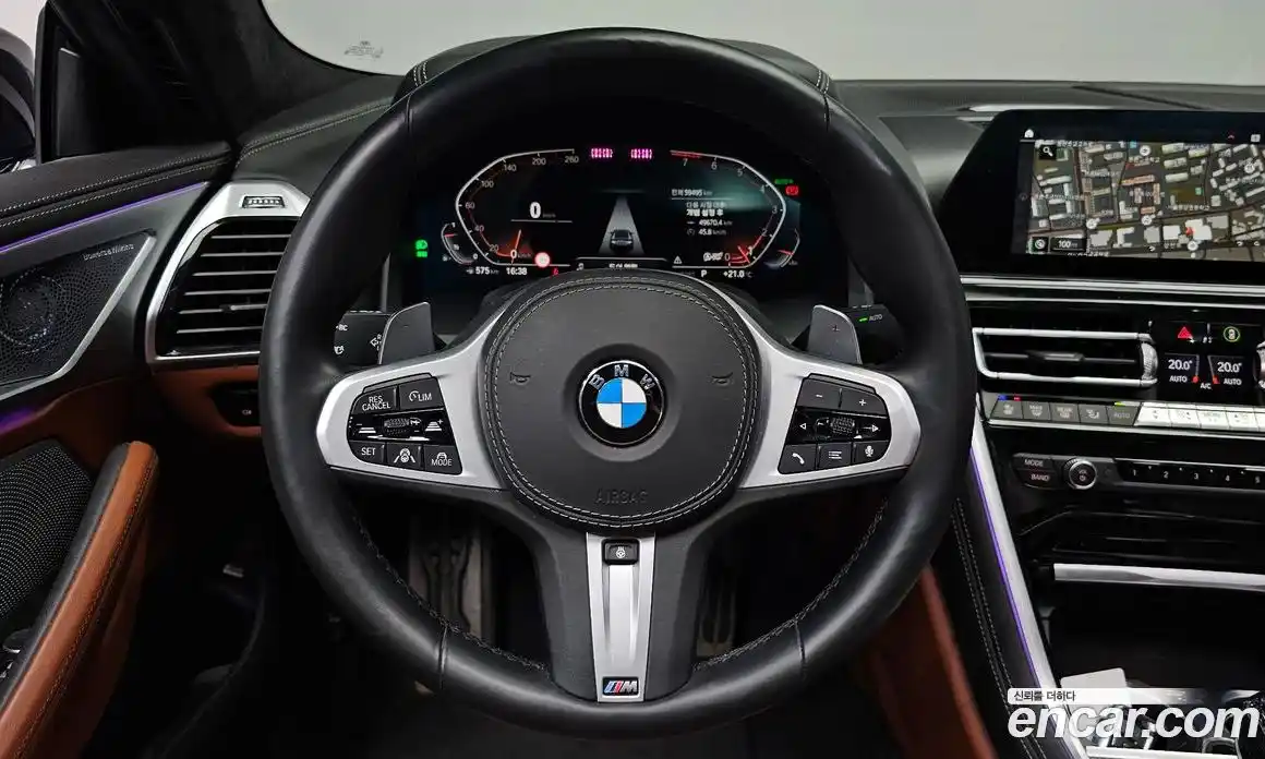BMW 8-Series 2021 3.0 гидро в Москве № 1539236, фото 17