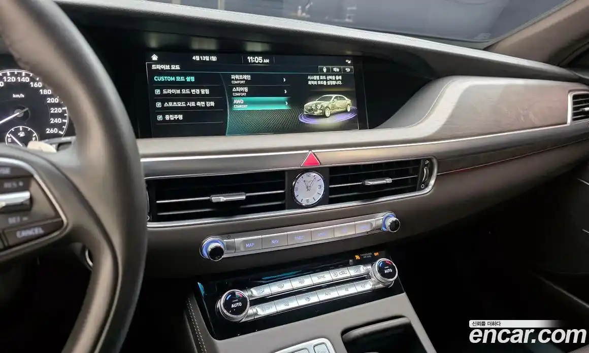 Genesis G90 2019 3.8 гидро в Москве, фото 30