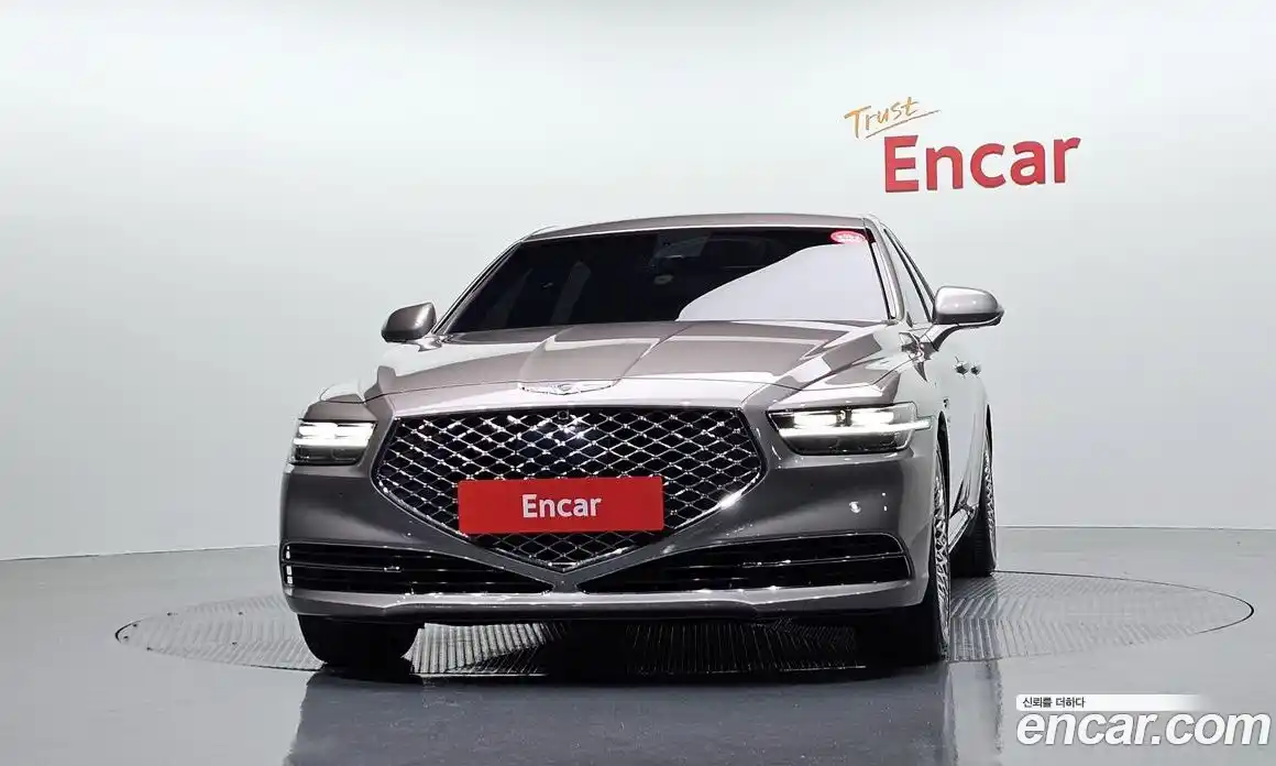 Genesis G90 2019 3.8 гидро в Москве, фото 3