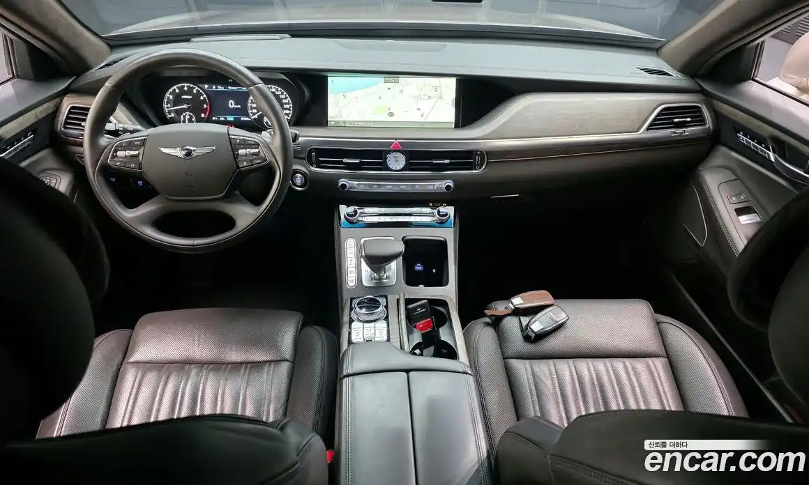Genesis G90 2019 3.8 гидро в Москве, фото 10