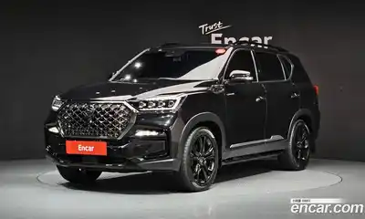 SsangYong Rexton, 2021