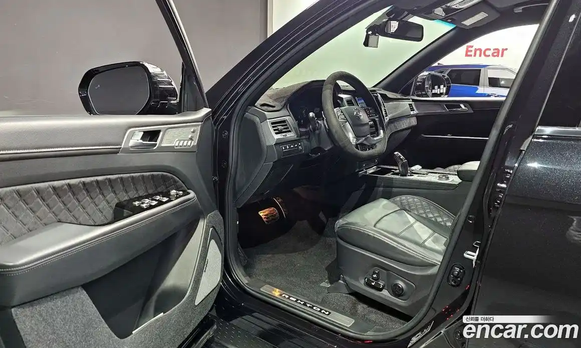 SsangYong Rexton 2021 2.2 гидро в Москве № 1539526, фото 13
