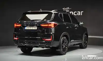 SsangYong Rexton 2021 2.2 гидро в Москве № 1539526, миниатюра 2