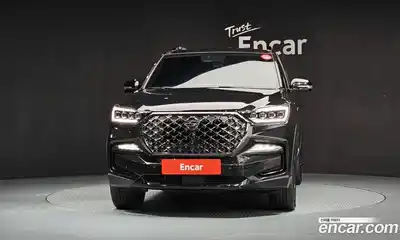 SsangYong Rexton 2021 2.2 гидро в Москве № 1539526, миниатюра 3