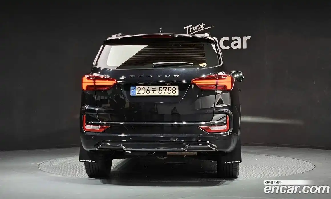 SsangYong Rexton 2021 2.2 гидро в Москве № 1539526, фото 4