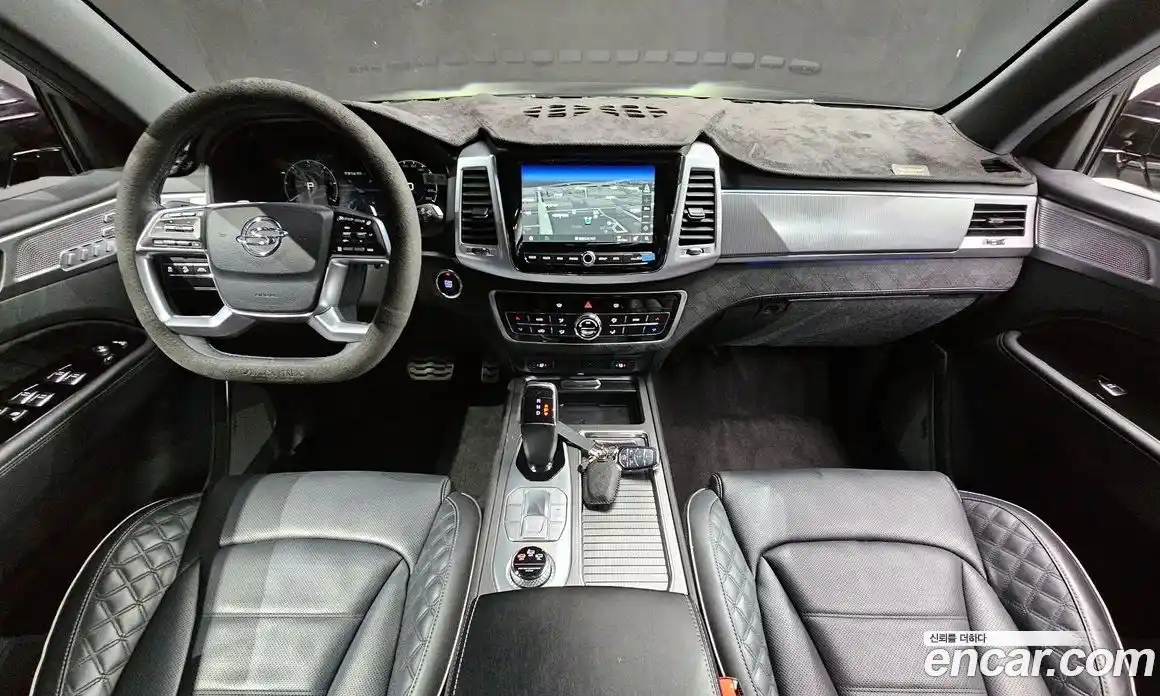 SsangYong Rexton 2021 2.2 гидро в Москве № 1539526, фото 10