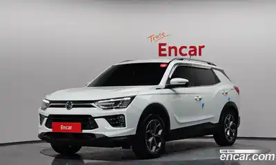 SsangYong Korando, 2019