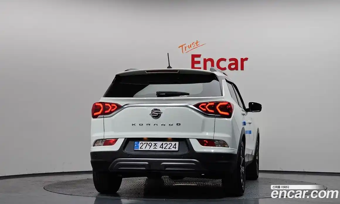 SsangYong Korando 2019 1.6 гидро в Москве № 1539732, фото 4