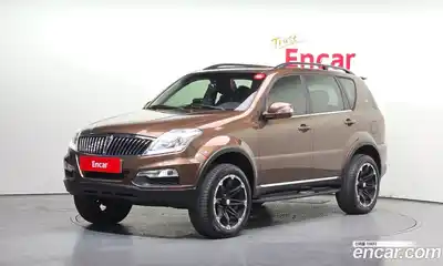 SsangYong Rexton, 2016