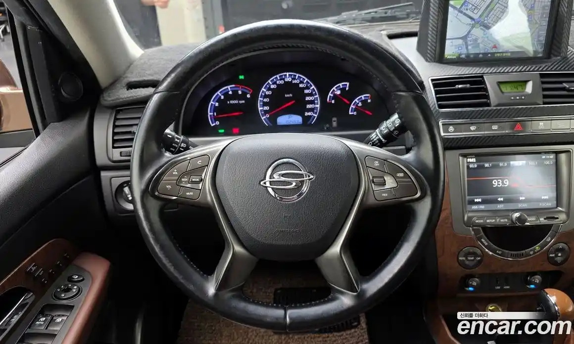 SsangYong Rexton 2016 2.2 гидро в Москве № 1540069, фото 19