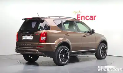 SsangYong Rexton 2016 2.2 гидро в Москве № 1540069, миниатюра 2