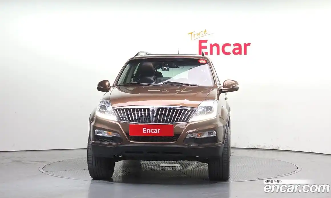 SsangYong Rexton 2016 2.2 гидро в Москве № 1540069, фото 3