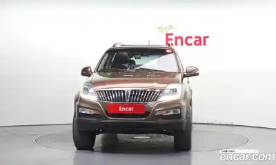 SsangYong Rexton 2016 2.2 гидро в Москве № 1540069, миниатюра 3