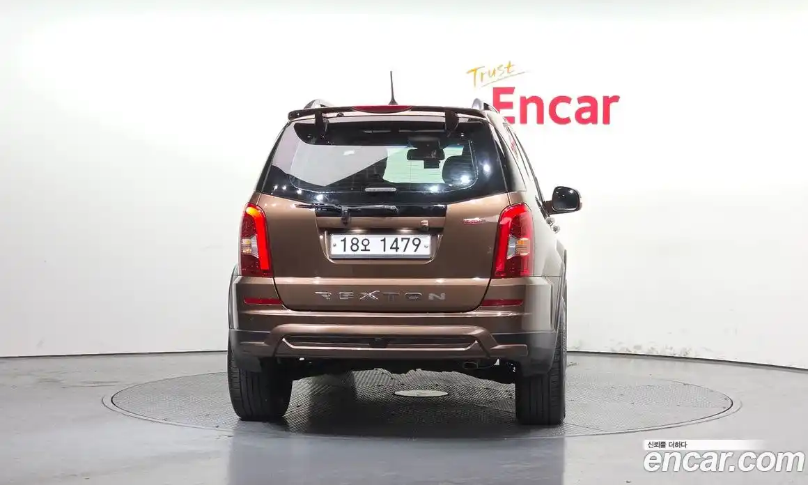 SsangYong Rexton 2016 2.2 гидро в Москве № 1540069, фото 4