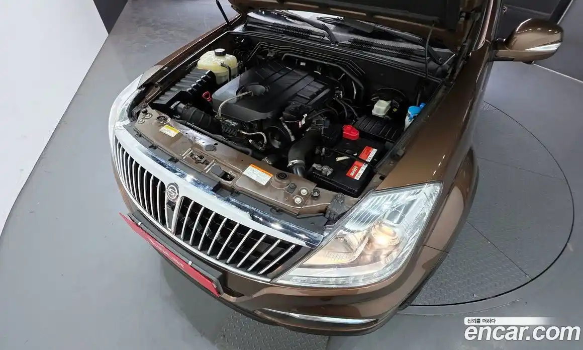 SsangYong Rexton 2016 2.2 гидро в Москве № 1540069, фото 6