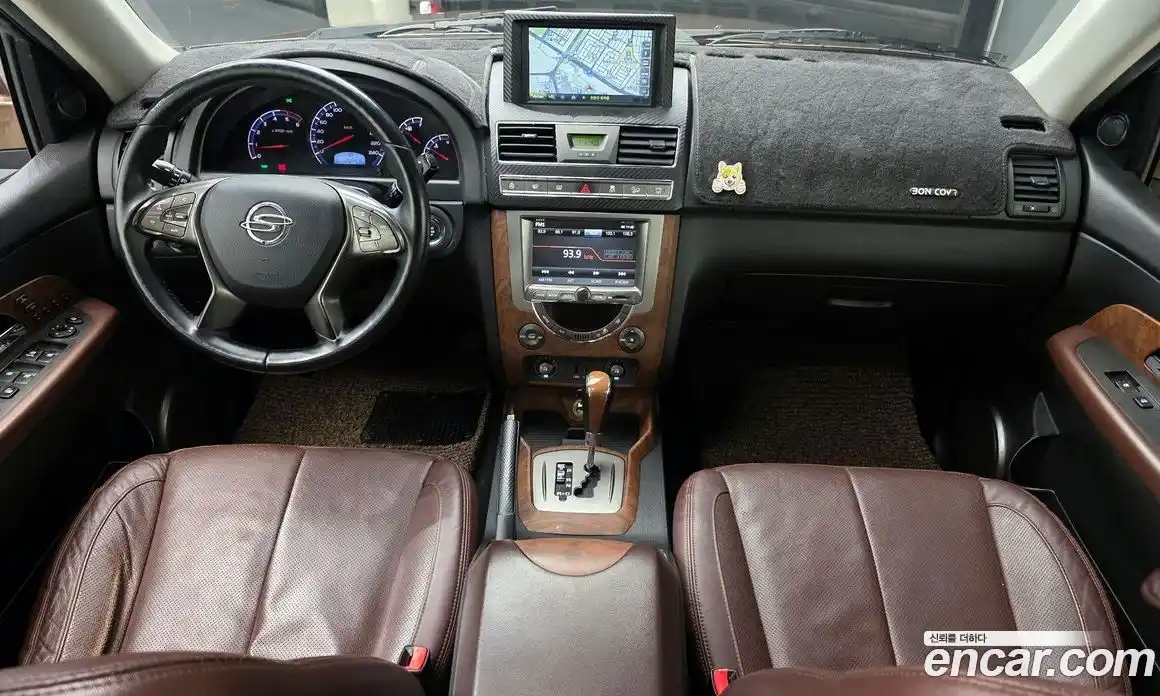 SsangYong Rexton 2016 2.2 гидро в Москве № 1540069, фото 10
