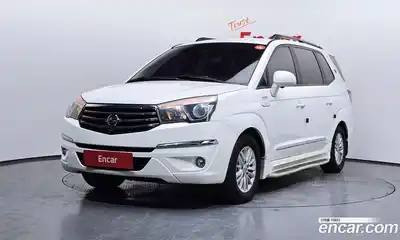 SsangYong Korando, 2014