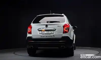 SsangYong Korando 2017 2.2 гидро в Москве № 1540233, миниатюра 4