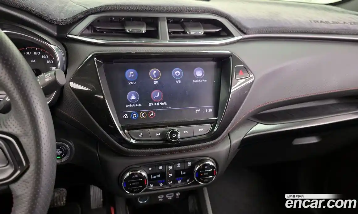 Chevrolet TrailBlazer 2021 1.3 гидро в Москве № 1541429, фото 20