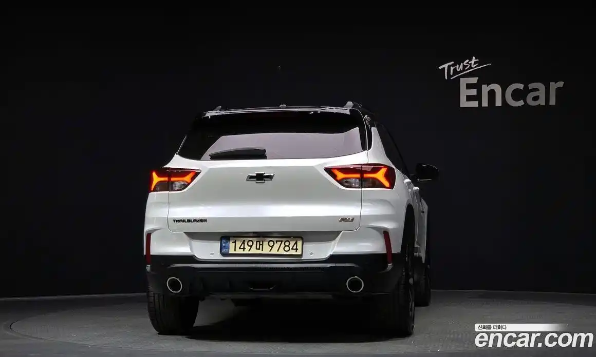 Chevrolet TrailBlazer 2021 1.3 гидро в Москве № 1541429, фото 4