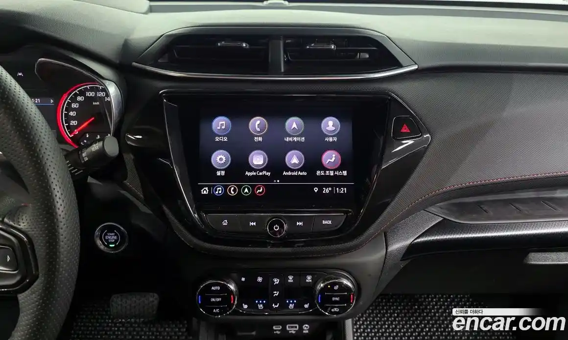 Chevrolet TrailBlazer 2022 1.3 гидро в Москве № 1542056, фото 20