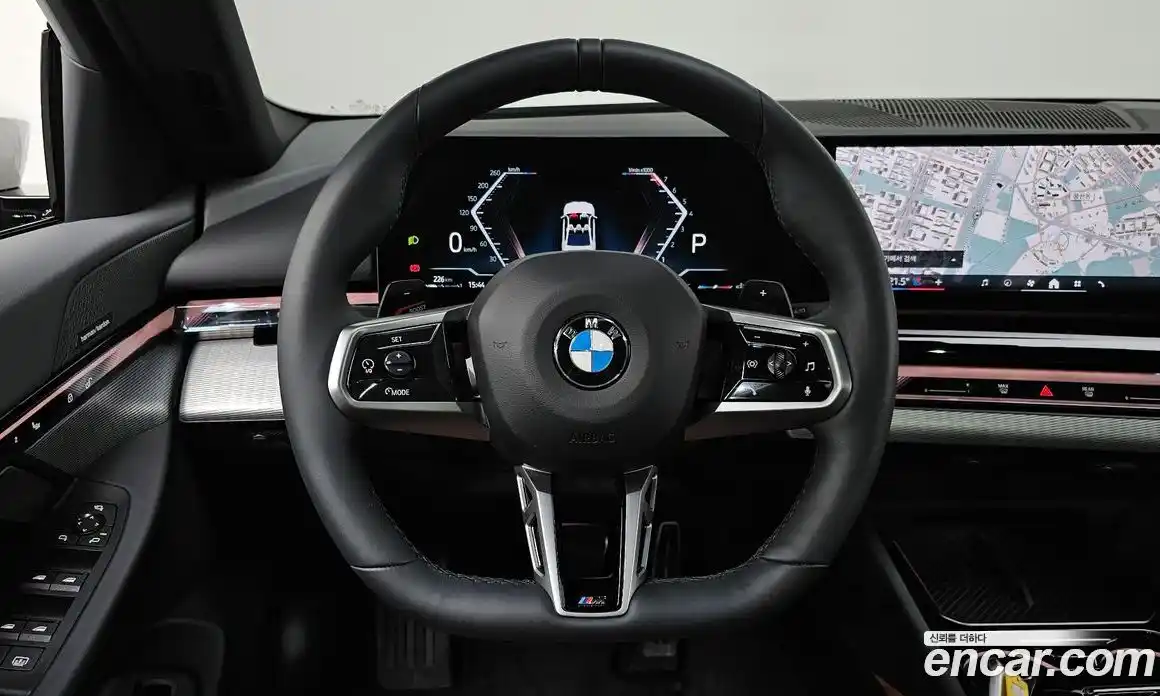 BMW 5-Series 2025 2.0 гидро в Москве № 1544105, фото 18