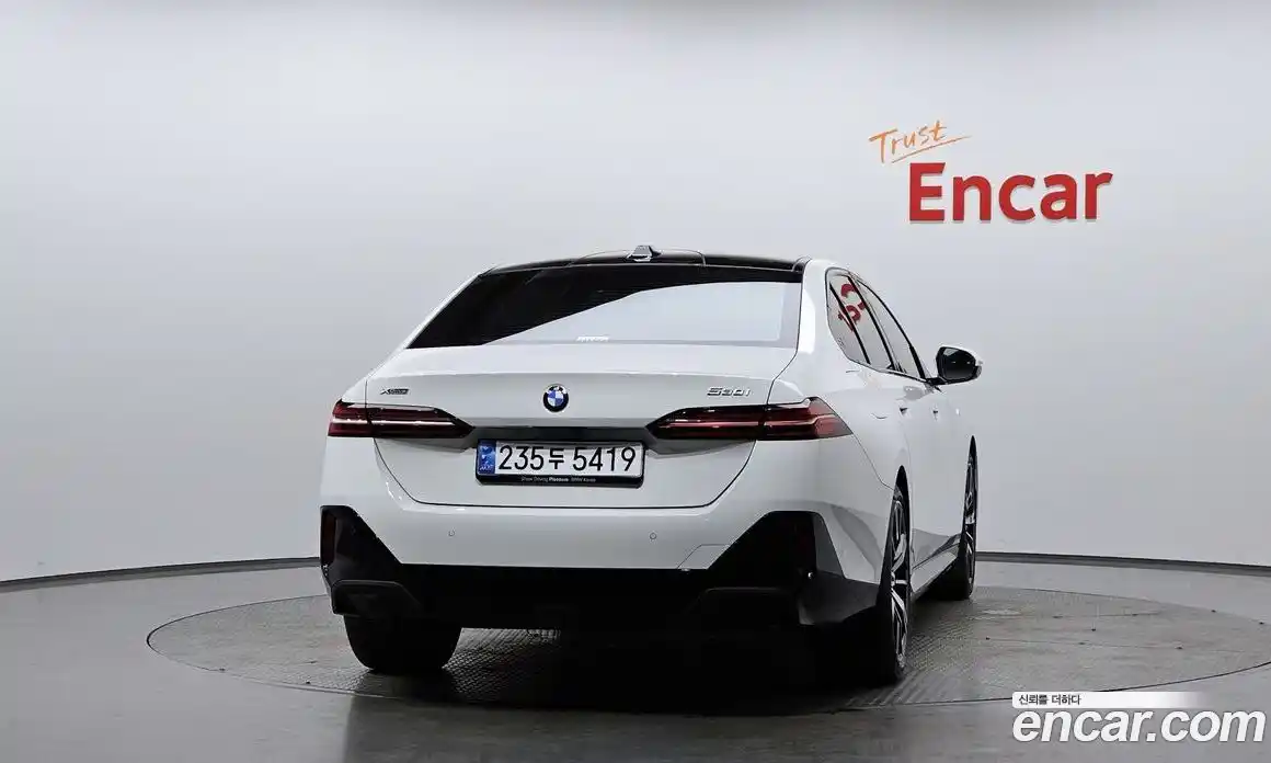 BMW 5-Series 2025 2.0 гидро в Москве № 1544105, фото 3