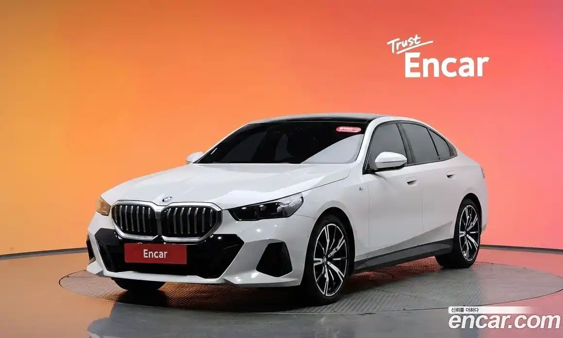 BMW 5-Series 2025 2.0 гидро в Москве № 1544105, фото 32