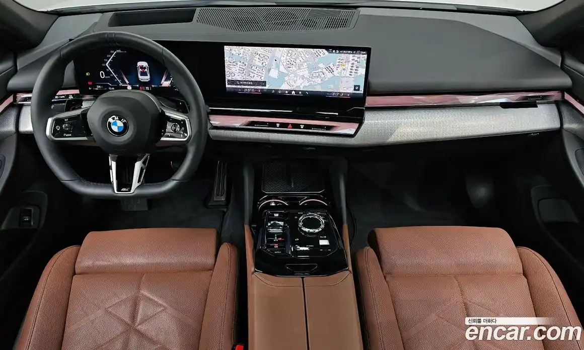 BMW 5-Series 2025 2.0 гидро в Москве № 1544105, фото 9