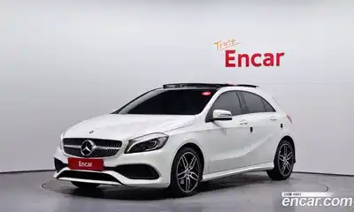 Mercedes-Benz A-Class, 2017