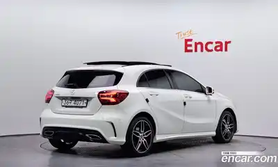 Mercedes-Benz A-Class 2017 1.6 гидро в Москве № 1545109, миниатюра 2