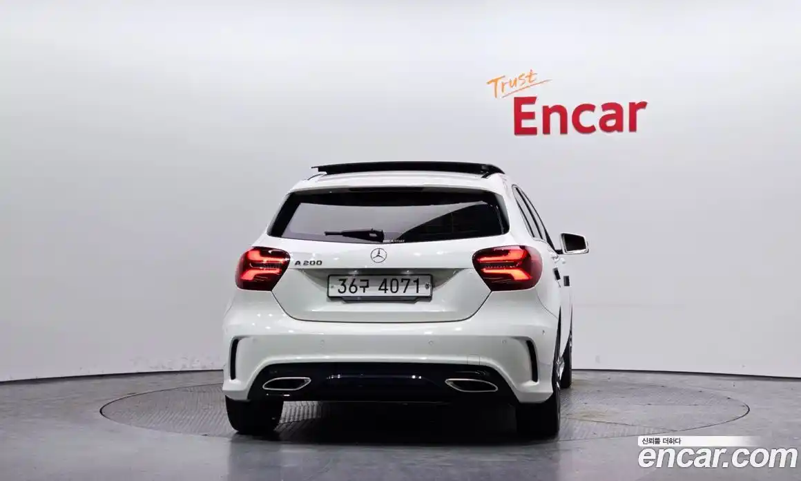 Mercedes-Benz A-Class 2017 1.6 гидро в Москве № 1545109, фото 4