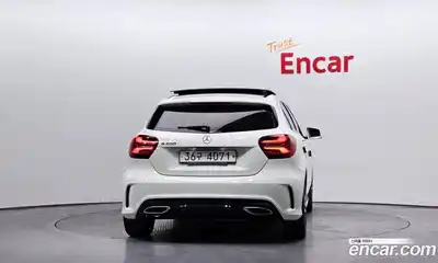 Mercedes-Benz A-Class 2017 1.6 гидро в Москве № 1545109, миниатюра 4