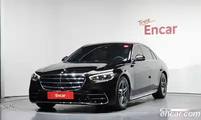 Mercedes-Benz S-Class, 2021